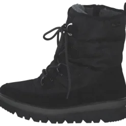 Damen Jana Shoes Stiefel<8-26262-43/001 M2626243, Winterstiefel, Damen, black