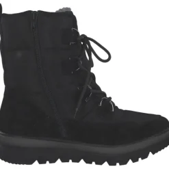 Damen Jana Shoes Stiefel<8-26262-43/001 M2626243, Winterstiefel, Damen, black