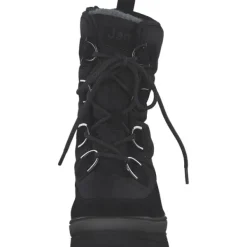 Damen Jana Shoes Stiefel<8-26262-43/001 M2626243, Winterstiefel, Damen, black