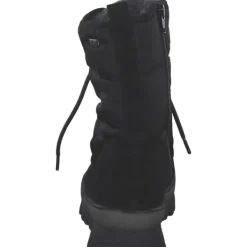 Damen Jana Shoes Stiefel<8-26262-43/001 M2626243, Winterstiefel, Damen, black