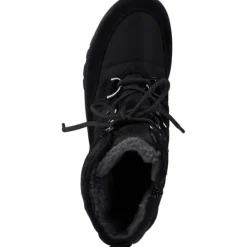 Damen Jana Shoes Stiefel<8-26262-43/001 M2626243, Winterstiefel, Damen, black