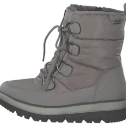 Damen Jana Shoes Stiefel<8-26262-43/204 M2626243, Winterstiefel, Damen, Grau