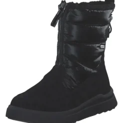 Damen Jana Shoes Stiefel<8-26483-43/001 M2648343, Winterstiefeletten, Damen, black