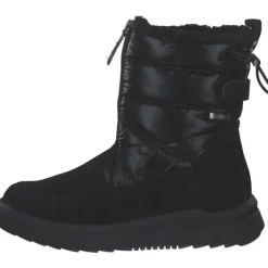 Damen Jana Shoes Stiefel<8-26483-43/001 M2648343, Winterstiefeletten, Damen, black