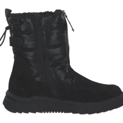 Damen Jana Shoes Stiefel<8-26483-43/001 M2648343, Winterstiefeletten, Damen, black