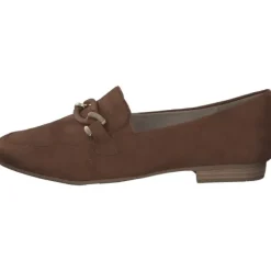 Damen Jana Shoes Slipper<24263, Mokassins, Damen, Braun