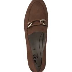 Damen Jana Shoes Slipper<24263, Mokassins, Damen, Braun