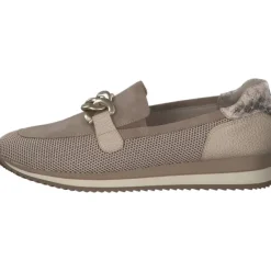 Damen Jana Shoes Slipper<24766, Mokassins, Damen, Beige