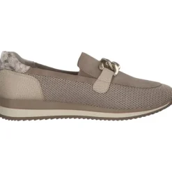 Damen Jana Shoes Slipper<24766, Mokassins, Damen, Beige