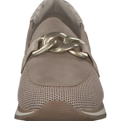 Damen Jana Shoes Slipper<24766, Mokassins, Damen, Beige