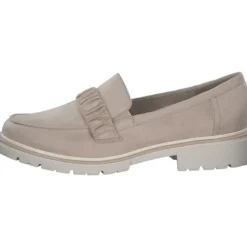 Damen Jana Shoes Slipper<24764, Mokassins, Damen, Beige