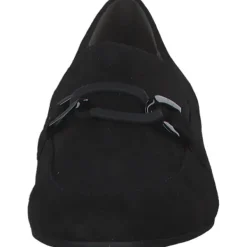 Damen Jana Shoes Slipper<24263, Mokassins, Damen, Schwarz