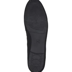 Damen Jana Shoes Slipper<24263, Mokassins, Damen, Schwarz