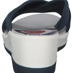 Damen Jana Shoes Pantoletten & Badeschuhe<27260, Plateau-Pantoletten, Damen, navy