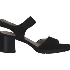 Damen Jana Shoes Sandaletten<88313, Plateau-Sandaletten, Damen, black