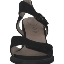 Damen Jana Shoes Sandaletten<88313, Plateau-Sandaletten, Damen, black