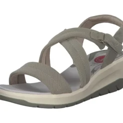 Damen Jana Shoes Sandaletten<28760, Plateau-Sandaletten, Damen, sage