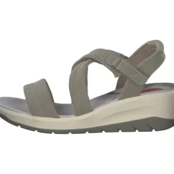 Damen Jana Shoes Sandaletten<28760, Plateau-Sandaletten, Damen, sage