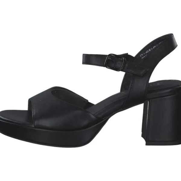 Damen Jana Shoes Sandaletten<28379, Plateau-Sandaletten, Damen, Schwarz