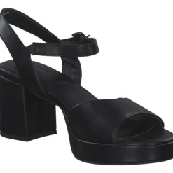 Damen Jana Shoes Sandaletten<28379, Plateau-Sandaletten, Damen, Schwarz