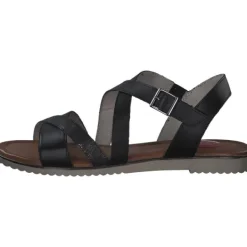 Damen Jana Shoes Sandalen<28115, Sandalen, Damen, Schwarz