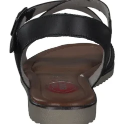 Damen Jana Shoes Sandalen<28115, Sandalen, Damen, Schwarz