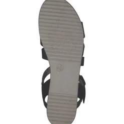 Damen Jana Shoes Sandalen<28115, Sandalen, Damen, Schwarz