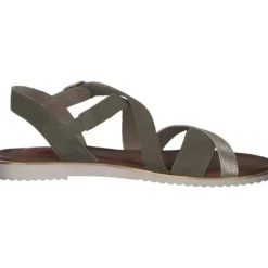 Damen Jana Shoes Sandalen<28115, Sandalen, Damen, Grün