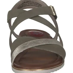 Damen Jana Shoes Sandalen<28115, Sandalen, Damen, Grün