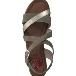 Damen Jana Shoes Sandalen<28115, Sandalen, Damen, Grün