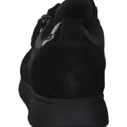 Damen Jana Shoes Klassische- & Business Schuhe<83705, Schnürschuhe, Damen, Schwarz