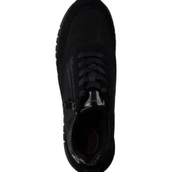 Damen Jana Shoes Klassische- & Business Schuhe<83705, Schnürschuhe, Damen, Schwarz