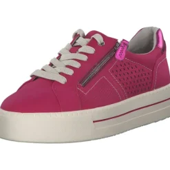 Damen Jana Shoes Klassische- & Business Schuhe<23764, Schnürschuhe, Damen, Pink