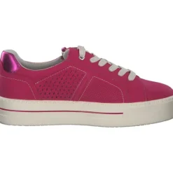 Damen Jana Shoes Klassische- & Business Schuhe<23764, Schnürschuhe, Damen, Pink