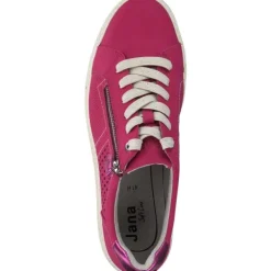 Damen Jana Shoes Klassische- & Business Schuhe<23764, Schnürschuhe, Damen, Pink