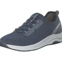 Damen Jana Shoes Klassische- & Business Schuhe<24761, Schnürschuhe, Damen, denim