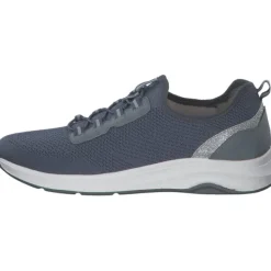 Damen Jana Shoes Klassische- & Business Schuhe<24761, Schnürschuhe, Damen, denim