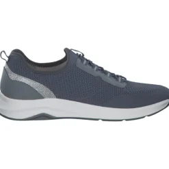 Damen Jana Shoes Klassische- & Business Schuhe<24761, Schnürschuhe, Damen, denim