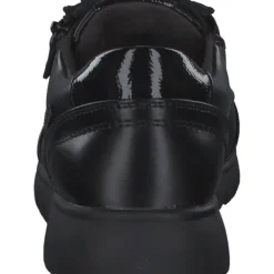 Damen Jana Shoes Klassische- & Business Schuhe<23765, Schnürschuhe, Damen, BLACK UNI