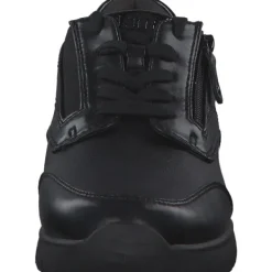 Damen Jana Shoes Klassische- & Business Schuhe<23765, Schnürschuhe, Damen, BLACK UNI