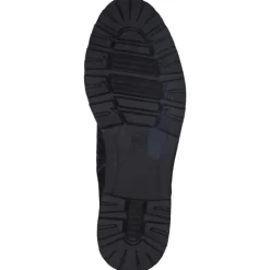 Damen Jana Shoes Stiefel<26209, Schnürstiefel, Damen, Schwarz