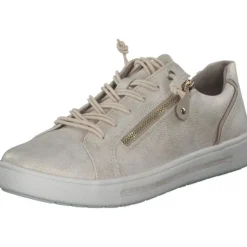 Damen Jana Shoes Sneakers<23660, Slip-On-Sneaker, Damen, CLOUDY GOLD