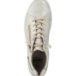 Damen Jana Shoes Sneakers<23660, Slip-On-Sneaker, Damen, CLOUDY GOLD