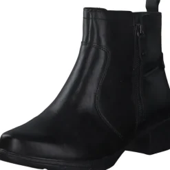 Damen Jana Shoes Stiefel<85300, Stiefeletten, Damen, Schwarz