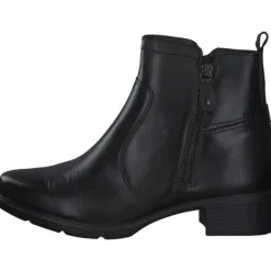 Damen Jana Shoes Stiefel<85300, Stiefeletten, Damen, Schwarz