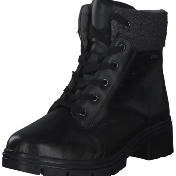 Damen Jana Shoes Stiefel<86213, Stiefeletten, Damen, Schwarz