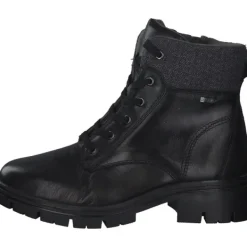 Damen Jana Shoes Stiefel<86213, Stiefeletten, Damen, Schwarz