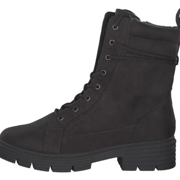 Damen Jana Shoes Stiefel<25269, Stiefeletten, Damen, Schwarz