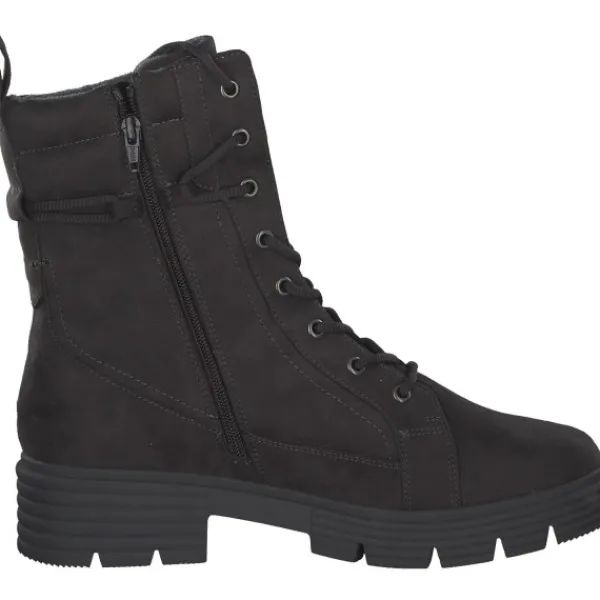 Damen Jana Shoes Stiefel<25269, Stiefeletten, Damen, Schwarz