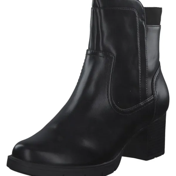 Damen Jana Shoes Stiefel<25360, Stiefeletten, Damen, Schwarz